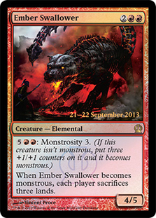 (Promo-Prerelease)Ember Swallower/燃えさし呑み